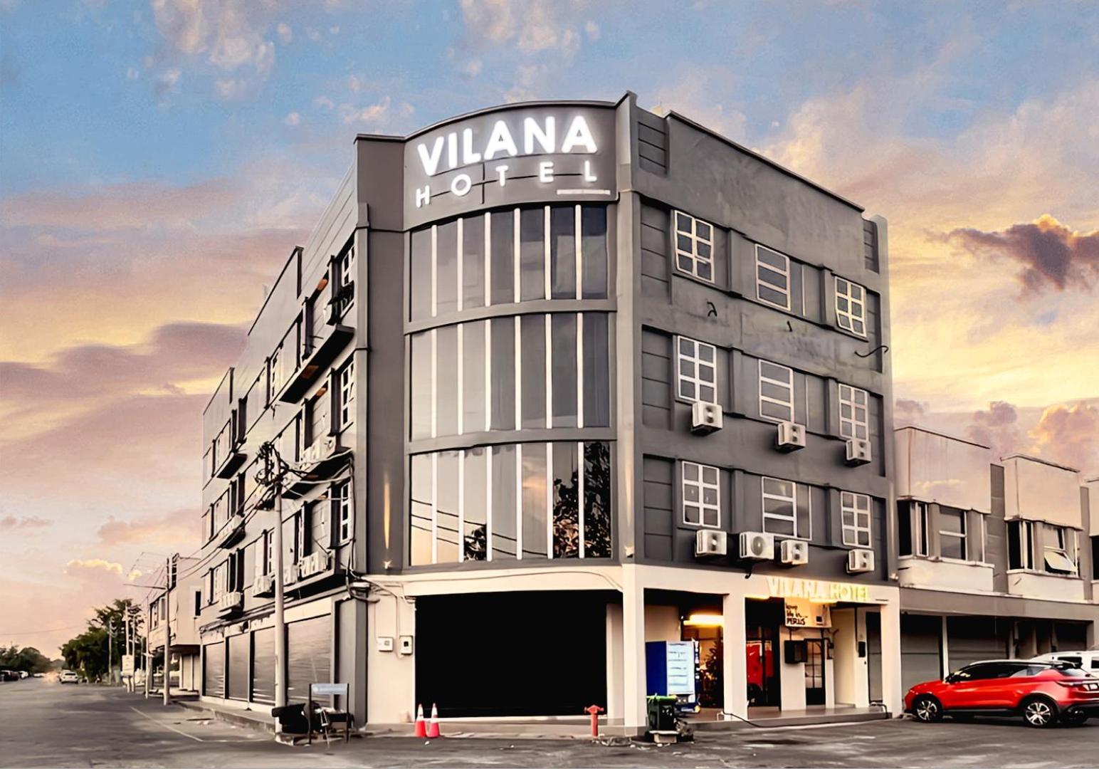 Vilana Hotel Arau Exteriér fotografie