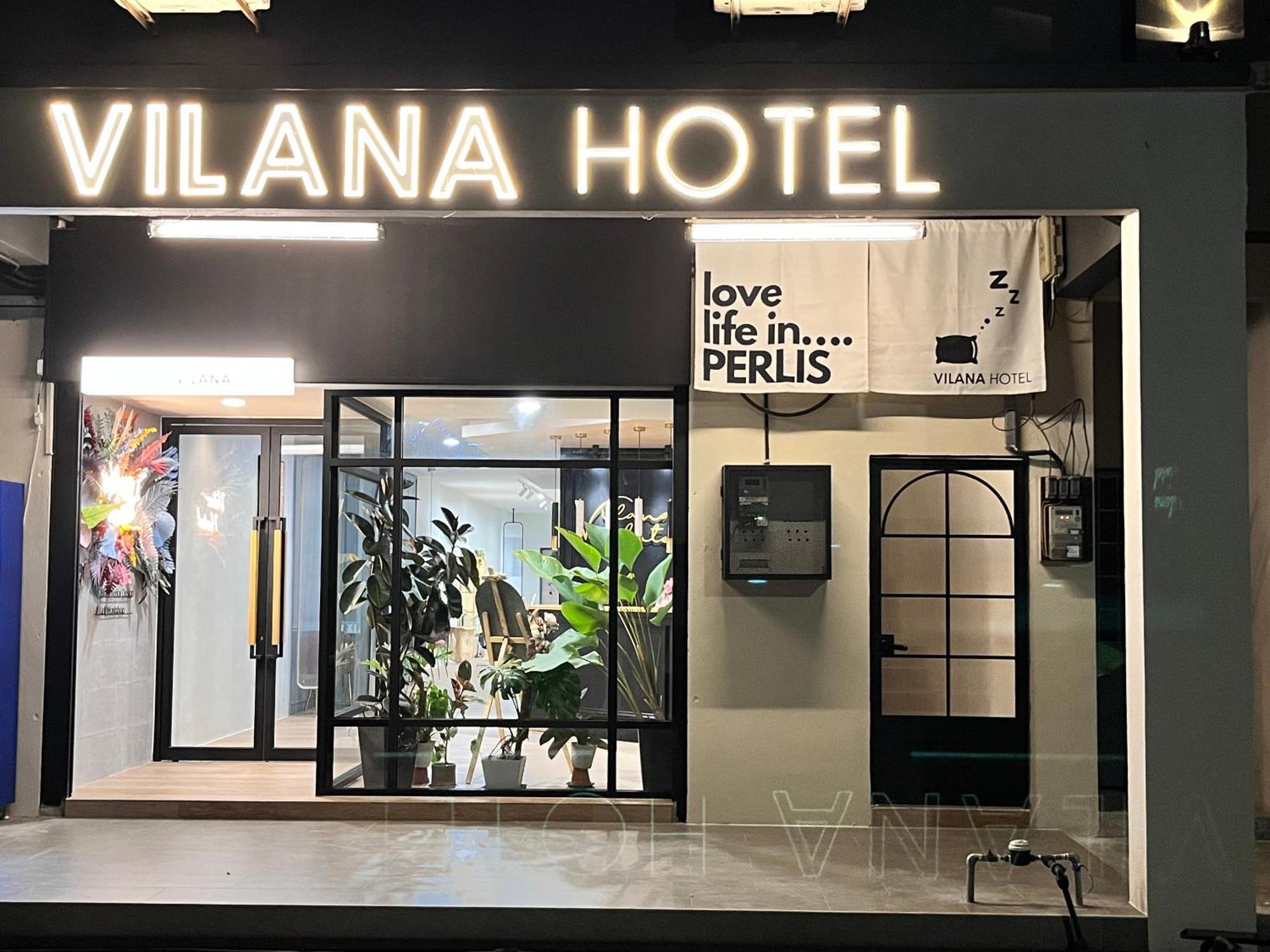 Vilana Hotel Arau Exteriér fotografie
